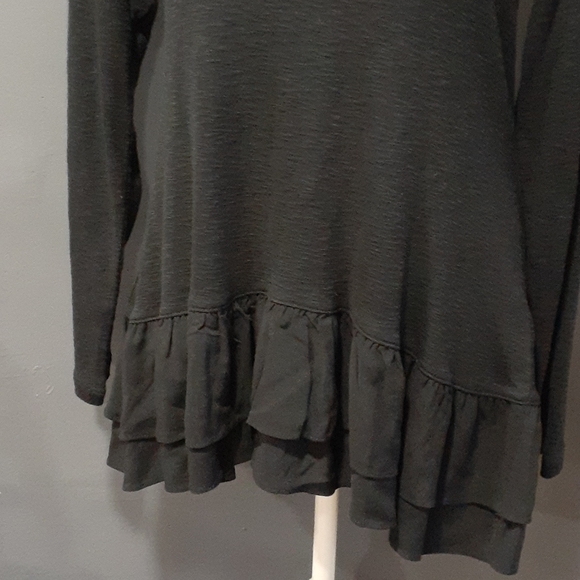 Logo black crewneck top size xs - Picture 7 of 13